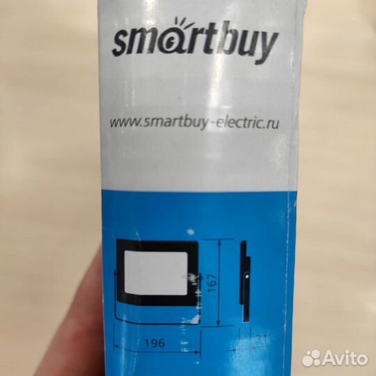 Прожектор светодиодный 100Вт холодный свет IP65