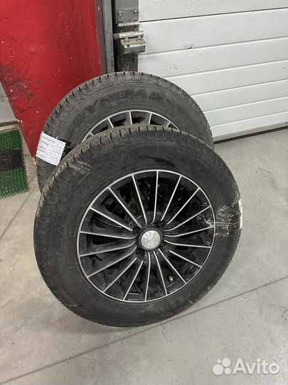 Колеса toyota corolla
