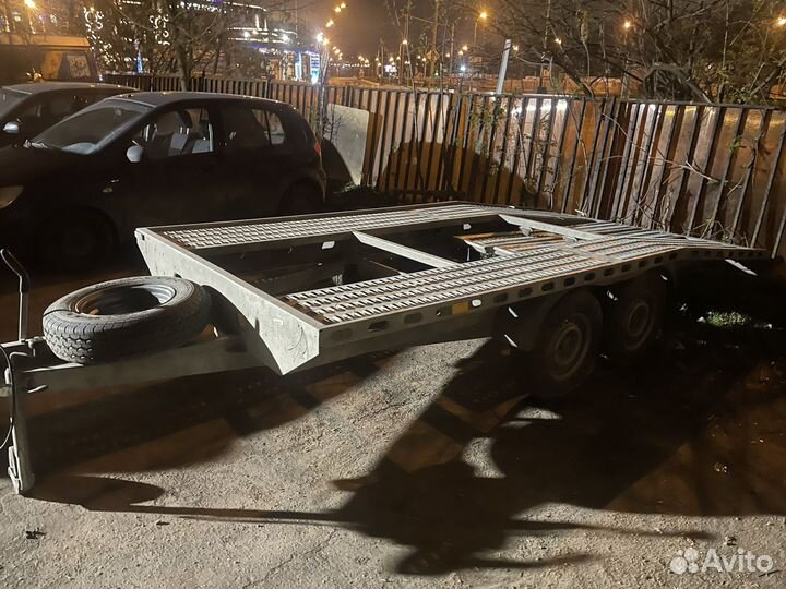 Прицеп автовоз лафет