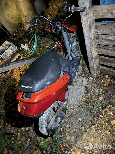 Honda dio 27 стант