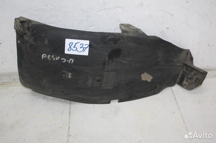 Локер задний правый Peugeot-Citroen 206