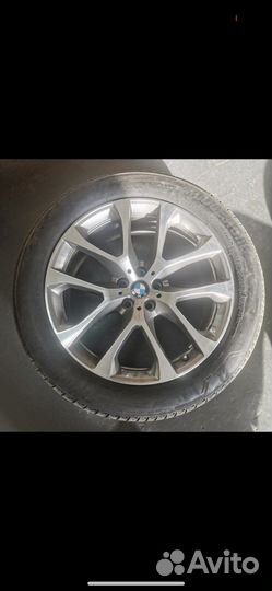 Оригинальные колёса на BMW х5, x6 G 05, G 06