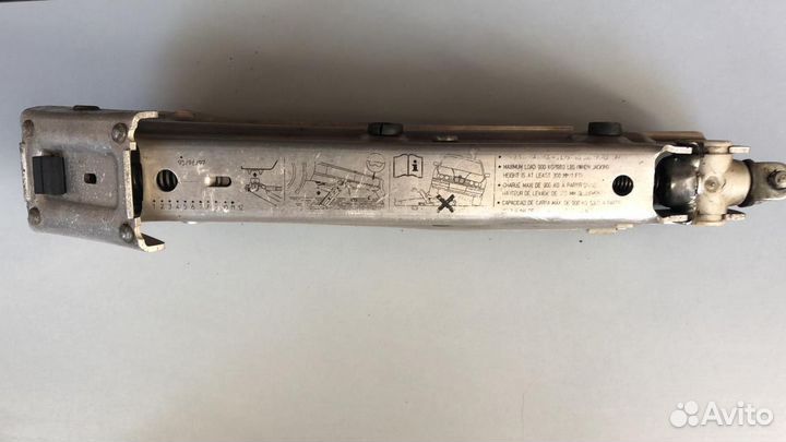 Домкрат штатный алюминиевый BMW 5 E39 / бмв Е39