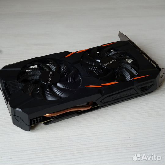 Gigabyte GeForce GTX 1050 Windforce OC 2G