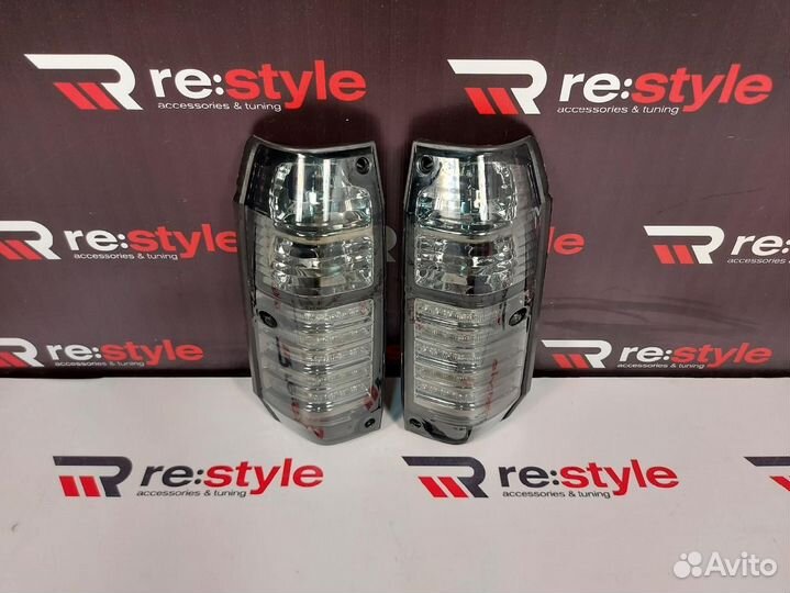 Стопы Toyota Land Cruiser Prado 78 Дымчатые S1830