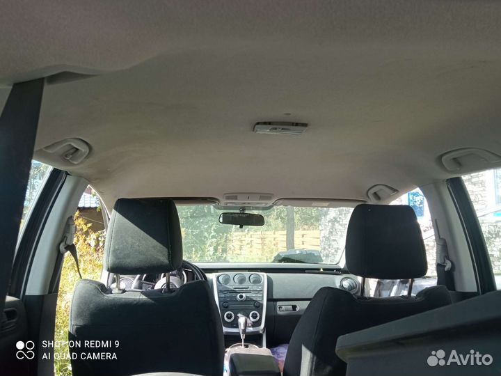 Mazda cx-7 обшивка потолка