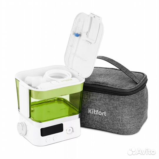 Ирригатор Kitfort кт-2917-3, белый, салатовый