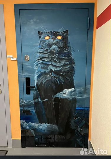 Художник, роспись стен, аэрография