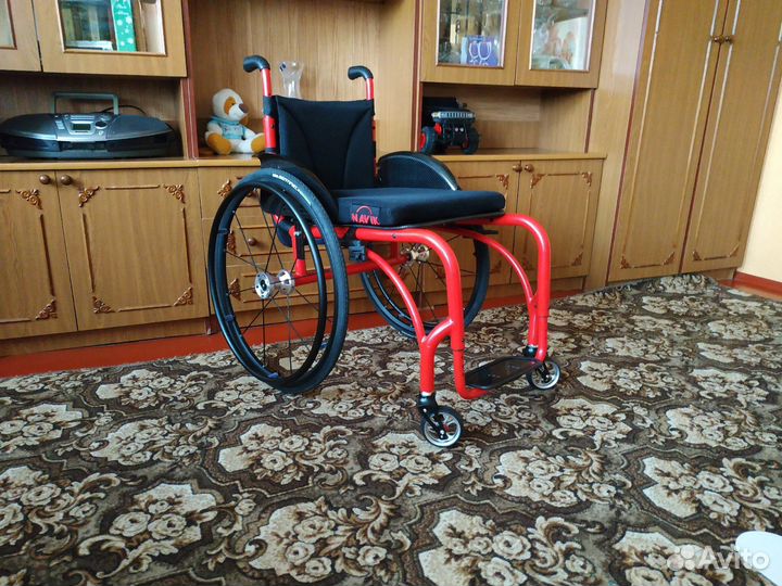 Активная инвалидная коляска