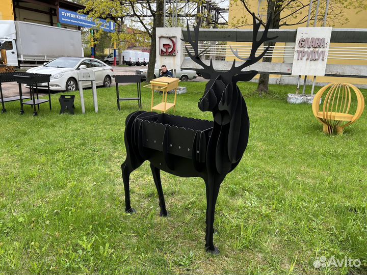 Мангал олень