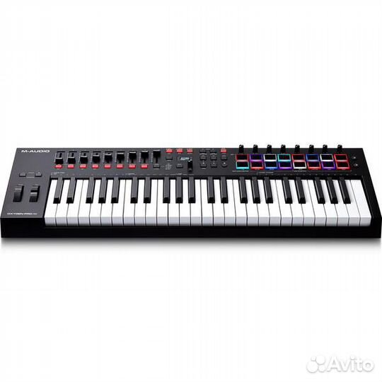 Midi-клавиатура M-Audio Oxygen Pro 49 Black