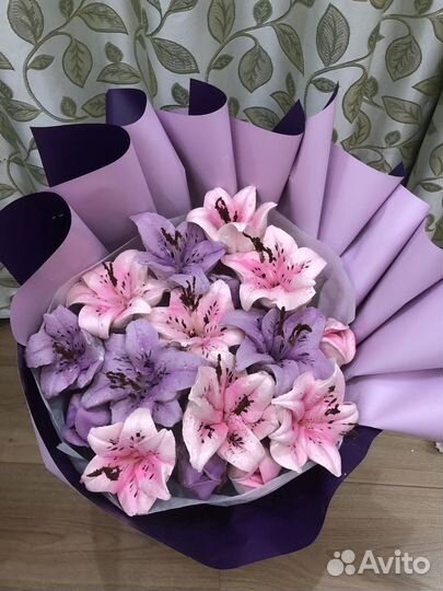 Съедобные букет