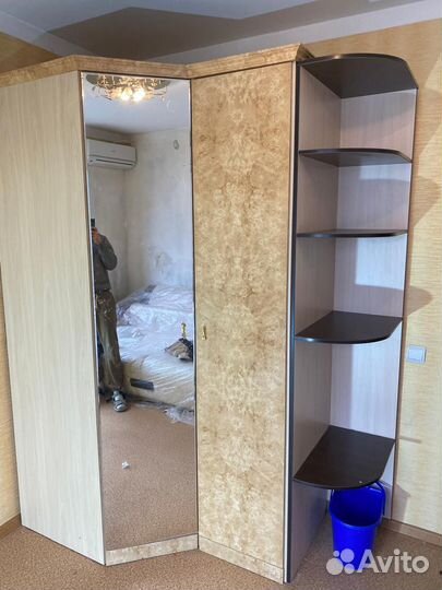 Угловой шкаф бу