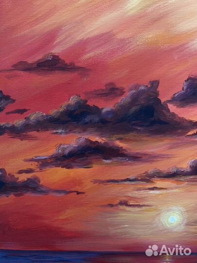 Картина ручной работы