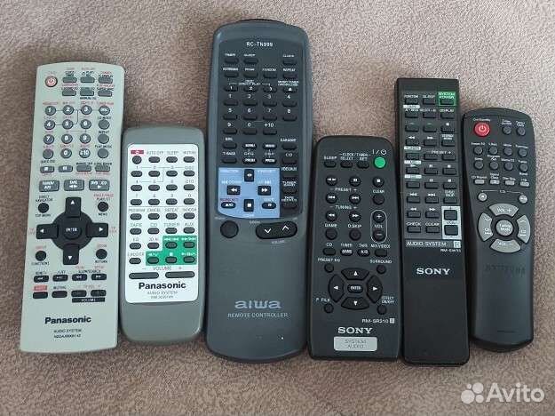 Пульты для муз.центра