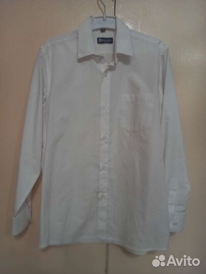 Школьная форма Уриэль 146+ Белая рубашка