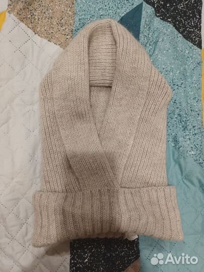 Капор зимний женский