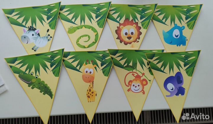 Украшения на 1 годик