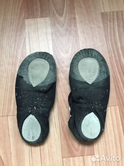 Тапочки для хореографии б/у