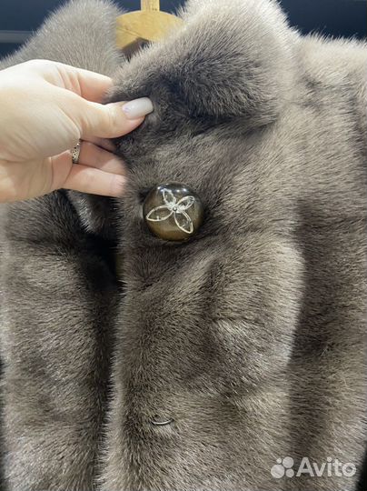 Шуба норковая автоледи