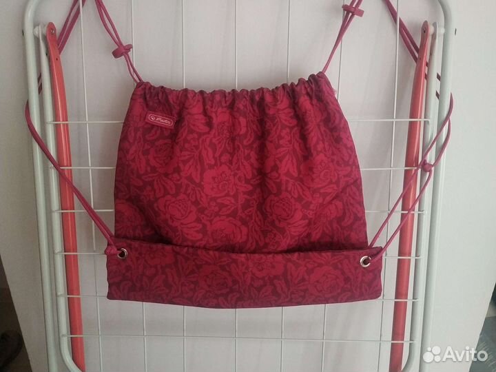 Мешок для обуви для школьников