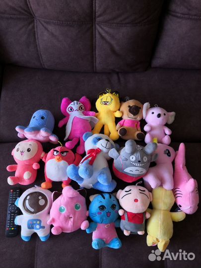 Мягкие игрушки пакетом для автоматов