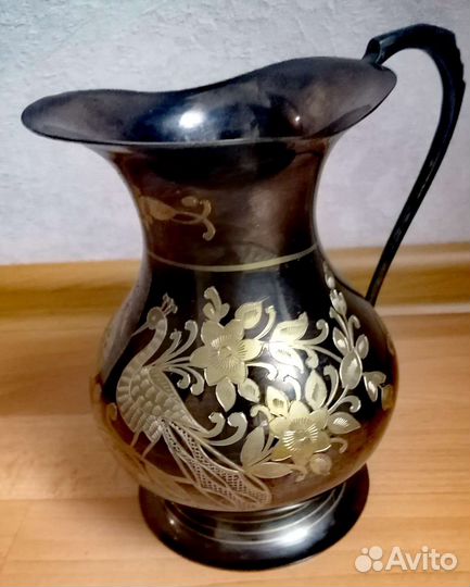 Кувшин латунный Индия