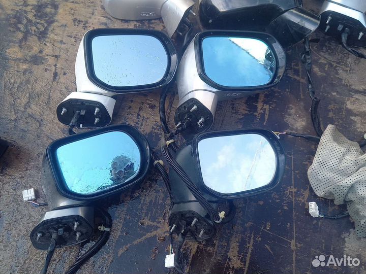 Honda civic 4d зеркало с правого руля