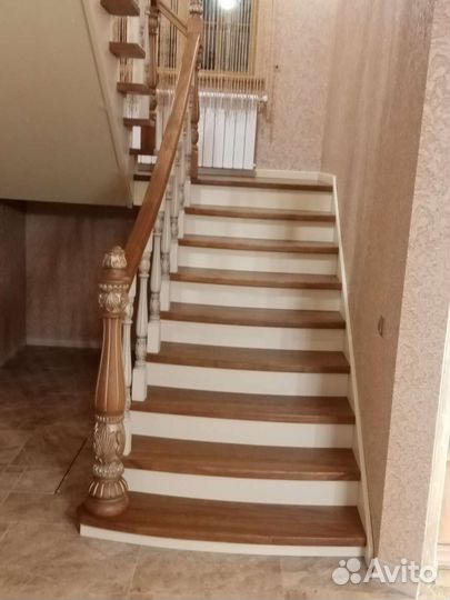 Лестници из дерева