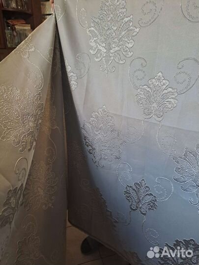 Ткань портьерная жаккард