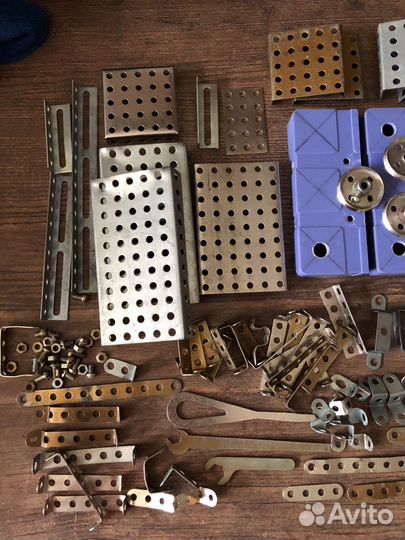 Металлический конструктор СССР