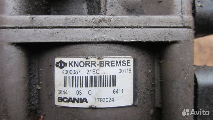 Кран главный тормозной Scania 5-series