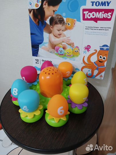 Новая игршка для ванны Tomy
