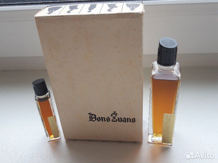 Духи и одеколон винтаж