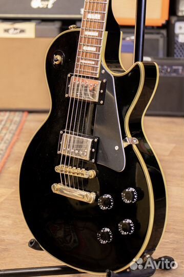 Epiphone Les Paul Custom Black Beauty