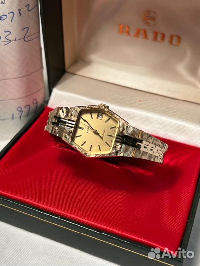 Винтажные часы Rado Automatic 1970-x Швейцария
