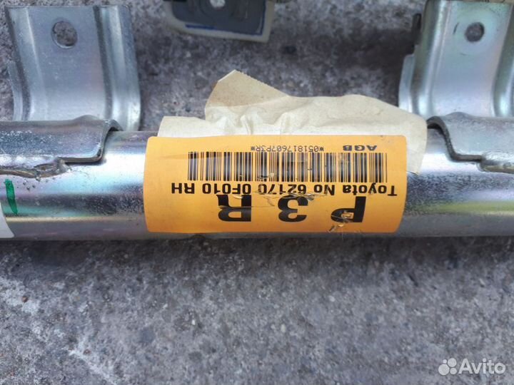 Подушка безопасности боковая (шторка) Toyota