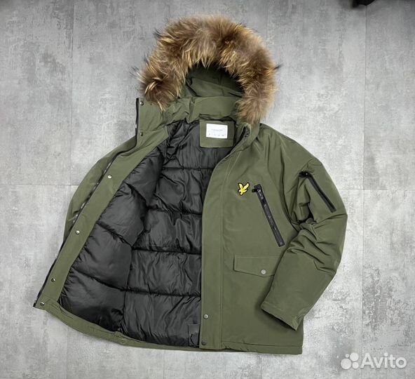 Зимняя куртка lyle scott