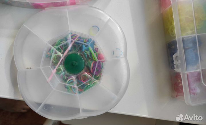 Набор для плетения из резинок