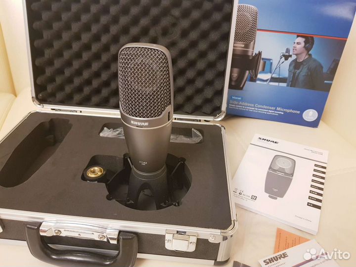 Студийный микрофон shure PG42usb новый