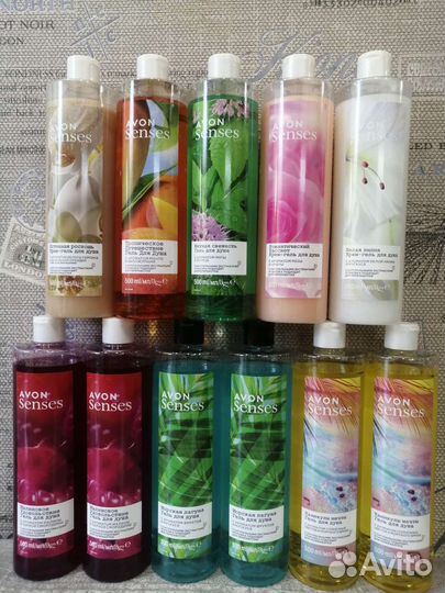 Гель для душа avon