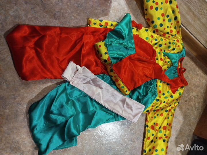 Костюм скомороха 122