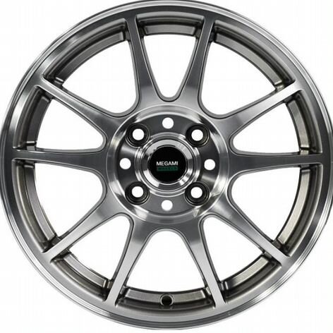 Литые диски Megami MGM-5 6×R15 4×100