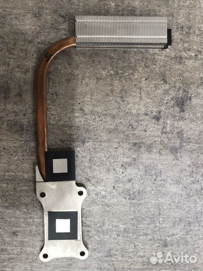 Термотрубка (радиатор) для ноутбука