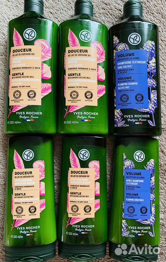 Шампунь и бальзам Yves Rocher