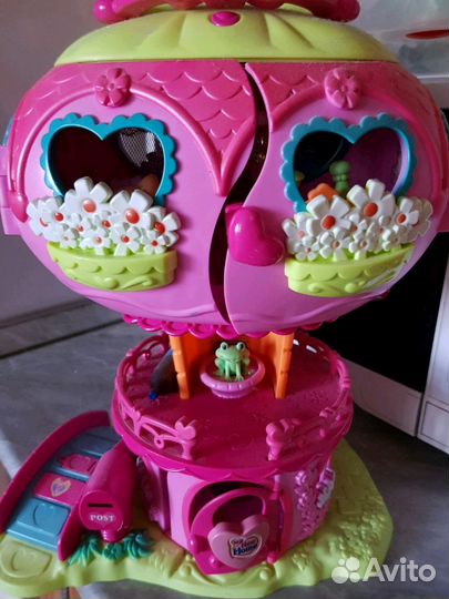 Домик для пони