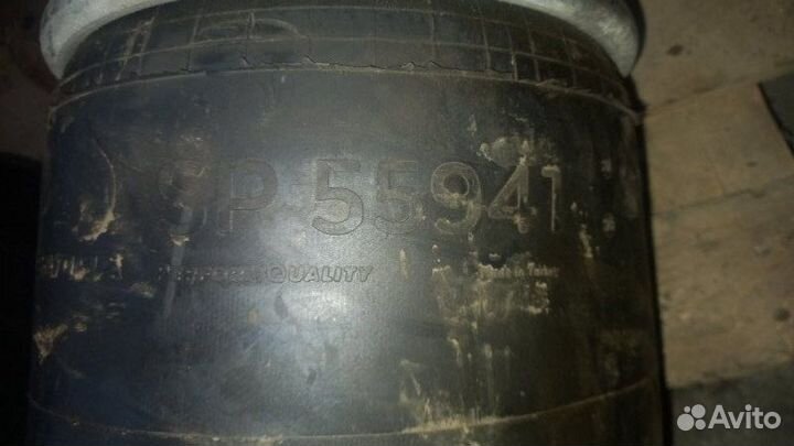 Подушка пневмоподвески Bpw