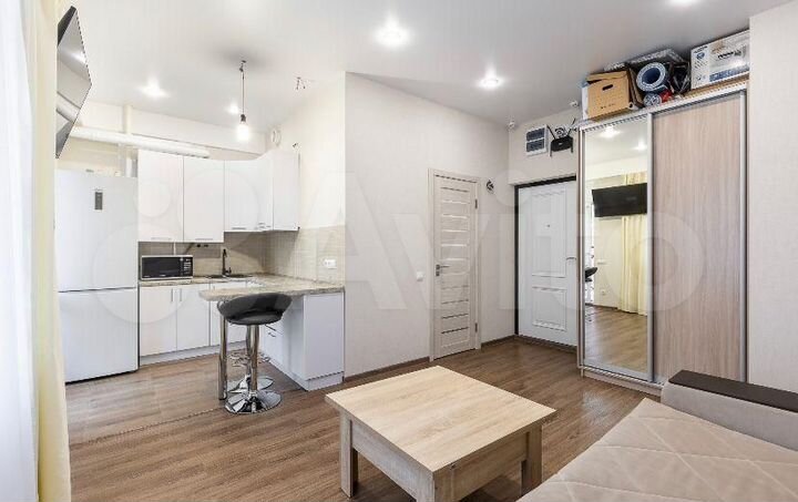 Квартира-студия, 35 м², 7/12 эт.