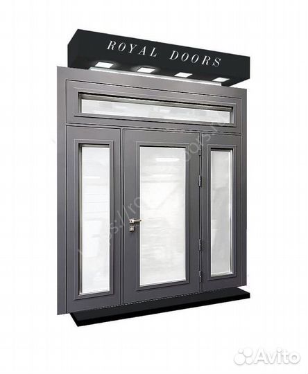 Трехконтурная входная группа