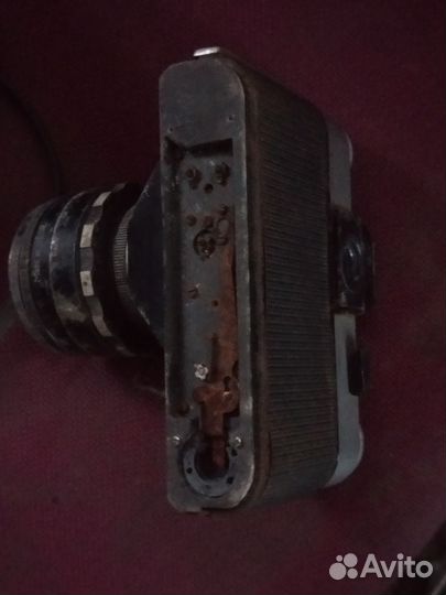 Плёночный фотоаппарат зенит-е, вилия-авто